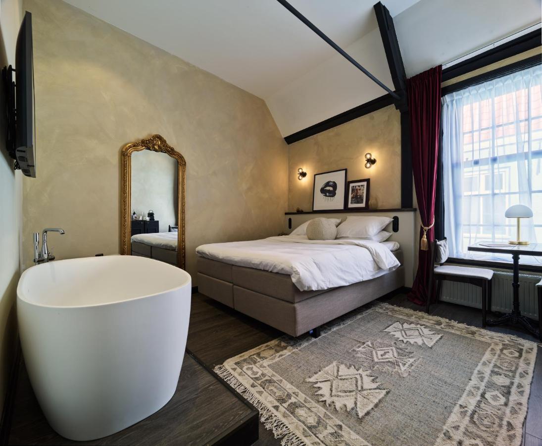 Boutique Hotel & Restaurant Frenchie Haarlem Ngoại thất bức ảnh